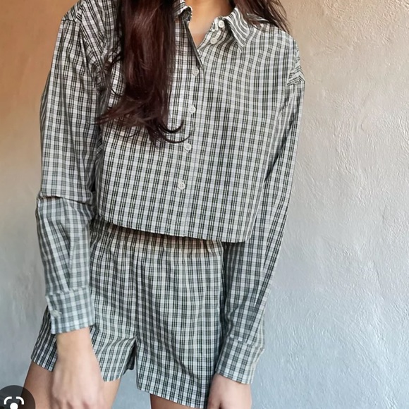 Sunday Best Poplin Matching Set - Picture 7 of 9